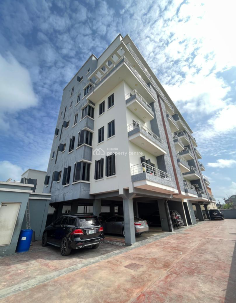 3 Bedroom Apartment with Bq, Oral Estate, Lekki Phase 2, Lekki, Lagos, Flat / Apartment for Rent