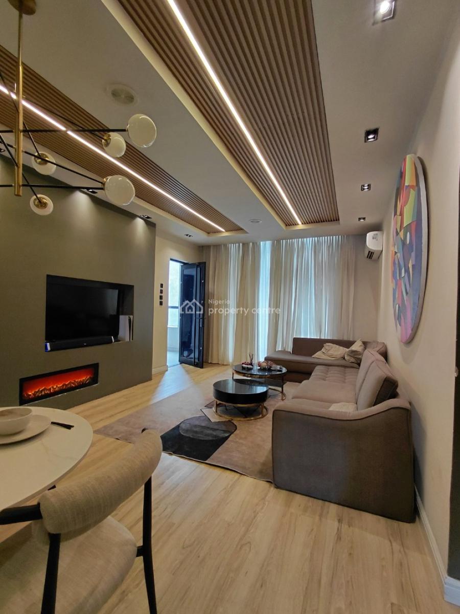 Furnished 2 Bedroom Apartment, Ikate, Lekki, Lagos, Flat / Apartment for Rent