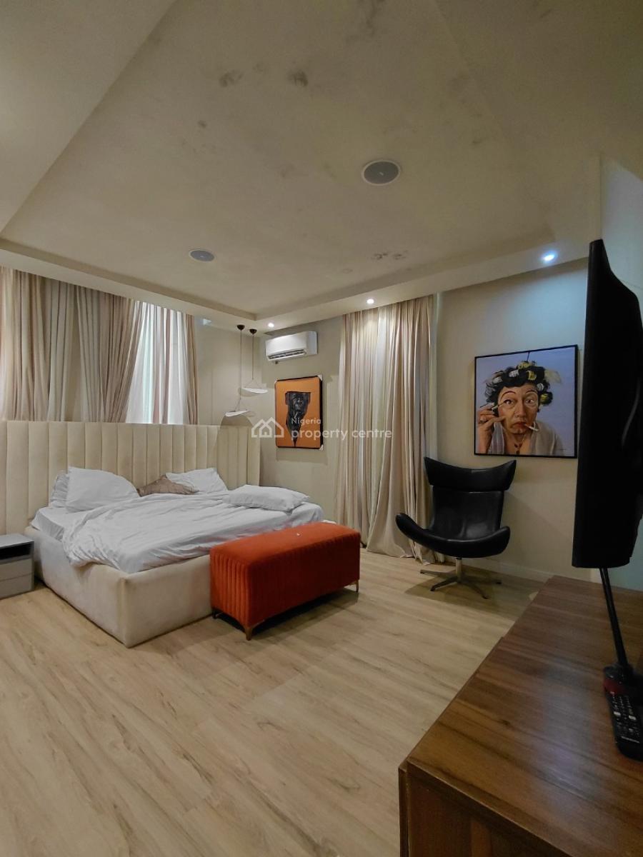 Furnished 2 Bedroom Apartment, Ikate, Lekki, Lagos, Flat / Apartment for Rent