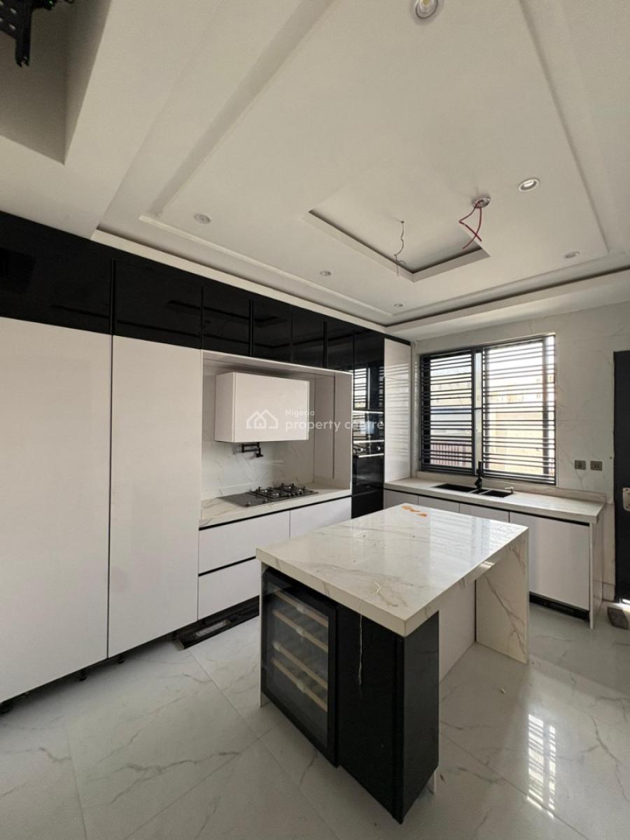 Super Luxurious 4 Bedrooms  Maisonette with Bq, Banana Island, Ikoyi, Lagos, House for Rent