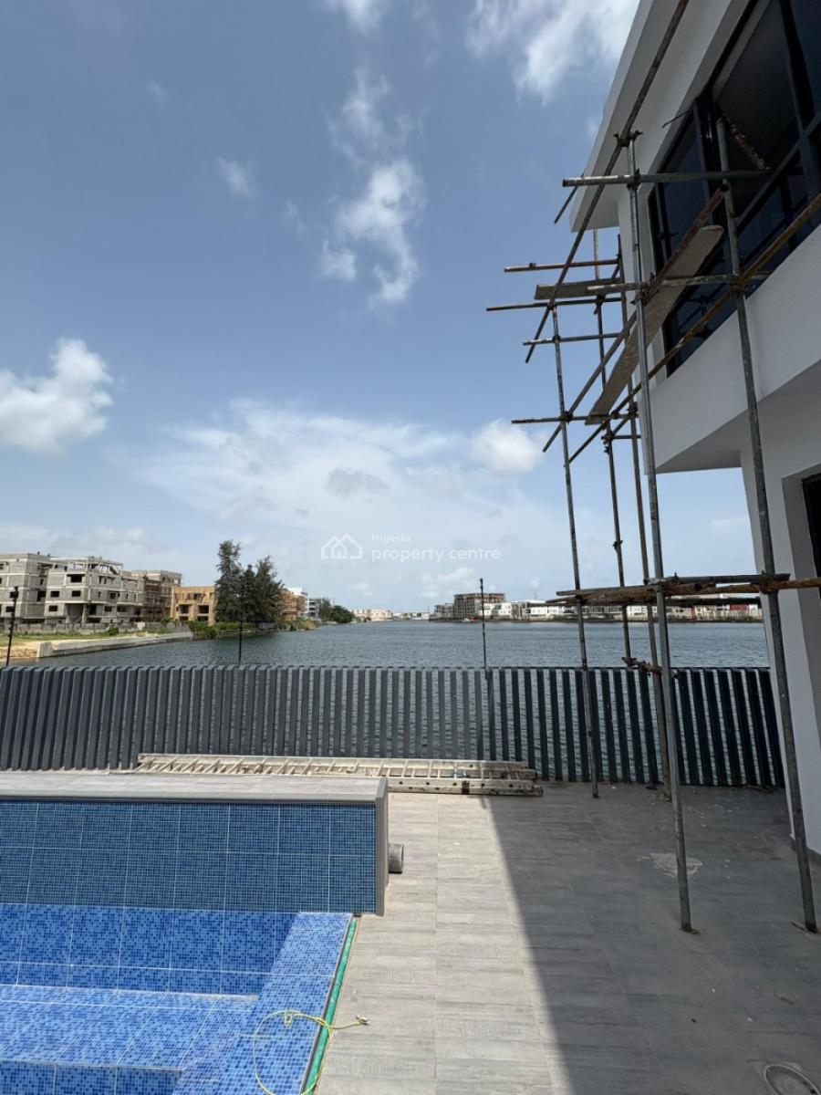 Super Luxurious 4 Bedrooms  Maisonette with Bq, Banana Island, Ikoyi, Lagos, House for Rent