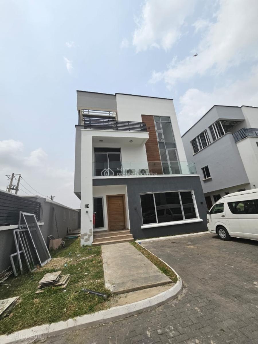 Super Luxury 5 Bedroom Detached Duplex with Swimming Pool, Ikeja Gra, Ikeja, Lagos, Detached Duplex for Sale