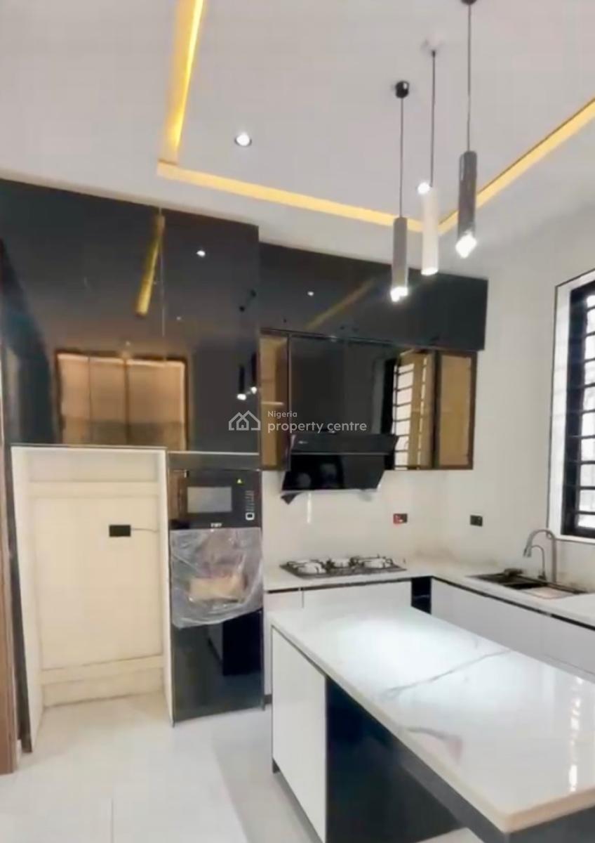 Well Finished with Luxury at Heart, Lekki Palm City, Ajah, Lagos, Detached Duplex for Rent