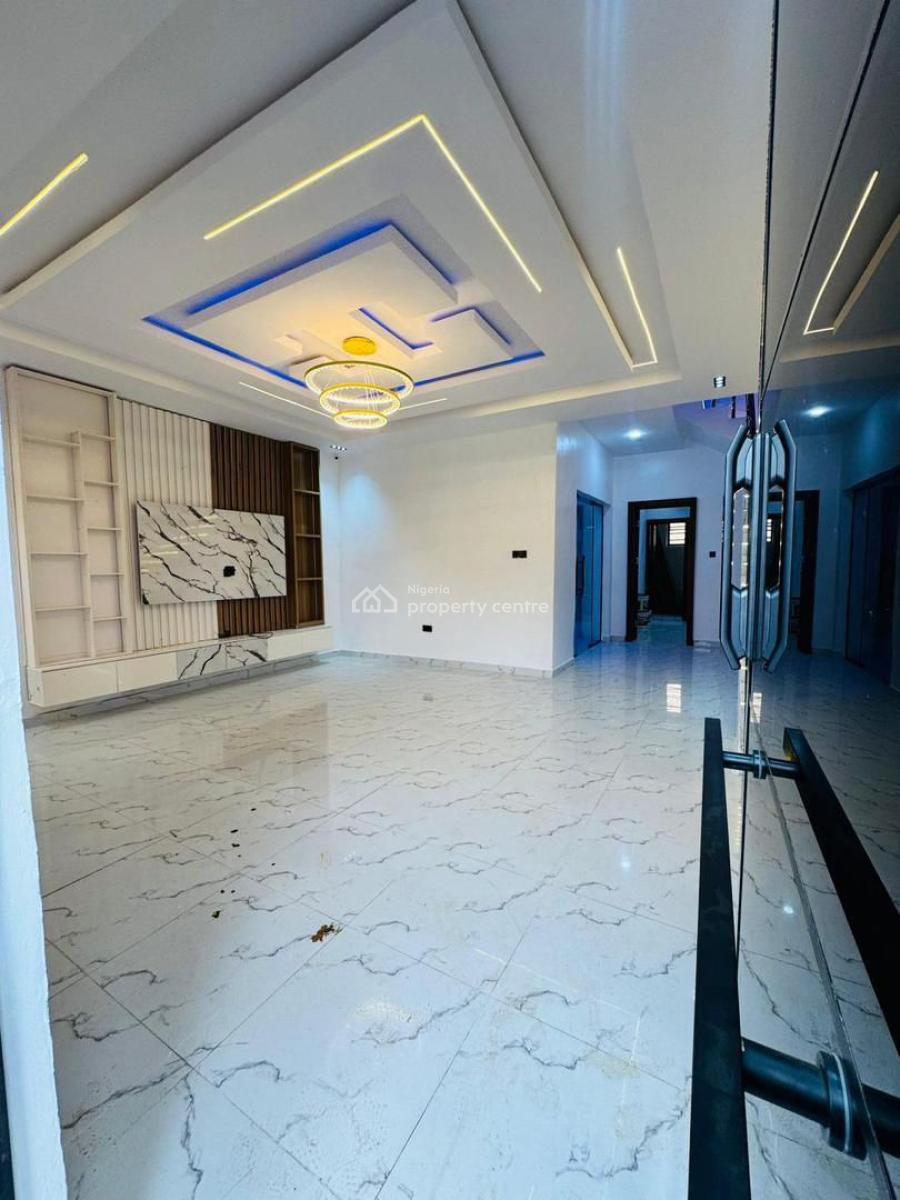 Stunning 4 Bedroom Detached Duplex with Bq, Ogba, Ikeja, Lagos, Detached Duplex for Sale