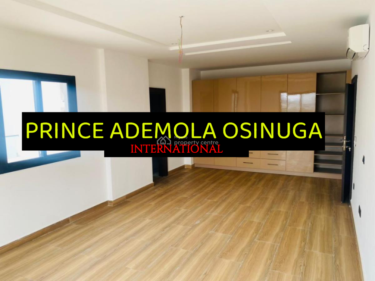 New Luxury Penthouse 3 Bedroom Apartment +bq+pool, Ikoyi, Lagos, Flat / Apartment for Rent