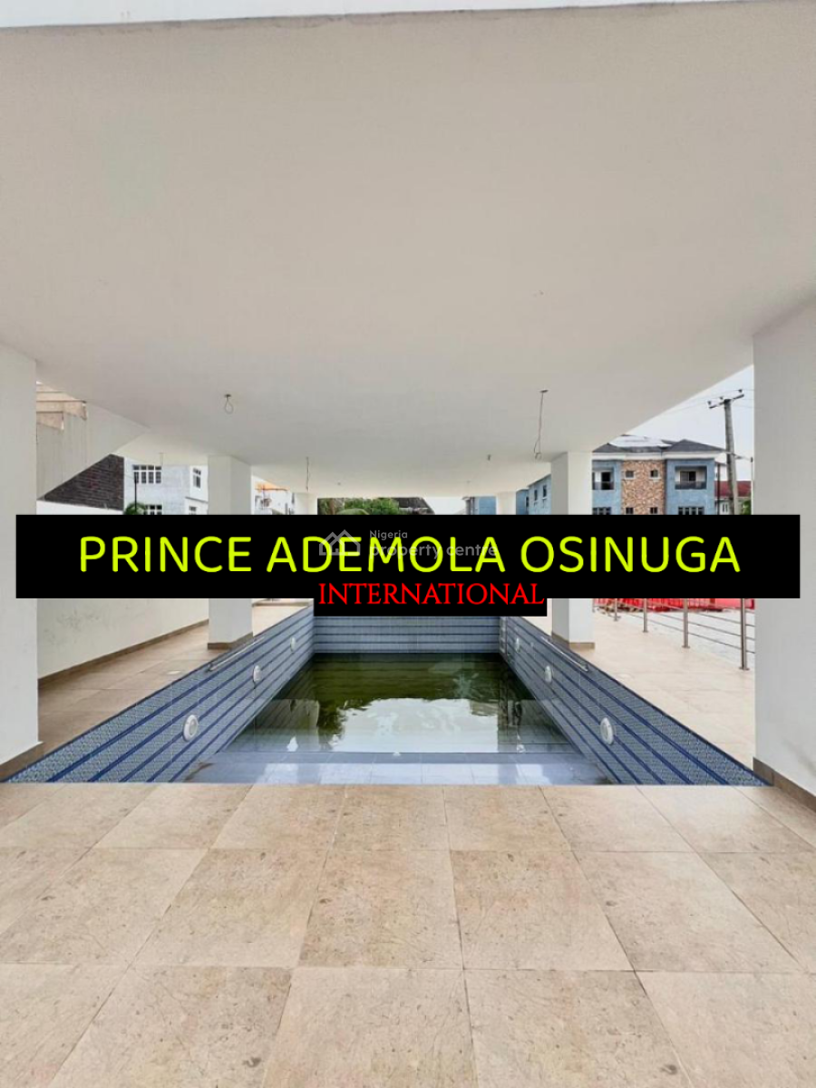 New Luxury Penthouse 3 Bedroom Apartment +bq+pool, Ikoyi, Lagos, Flat / Apartment for Rent