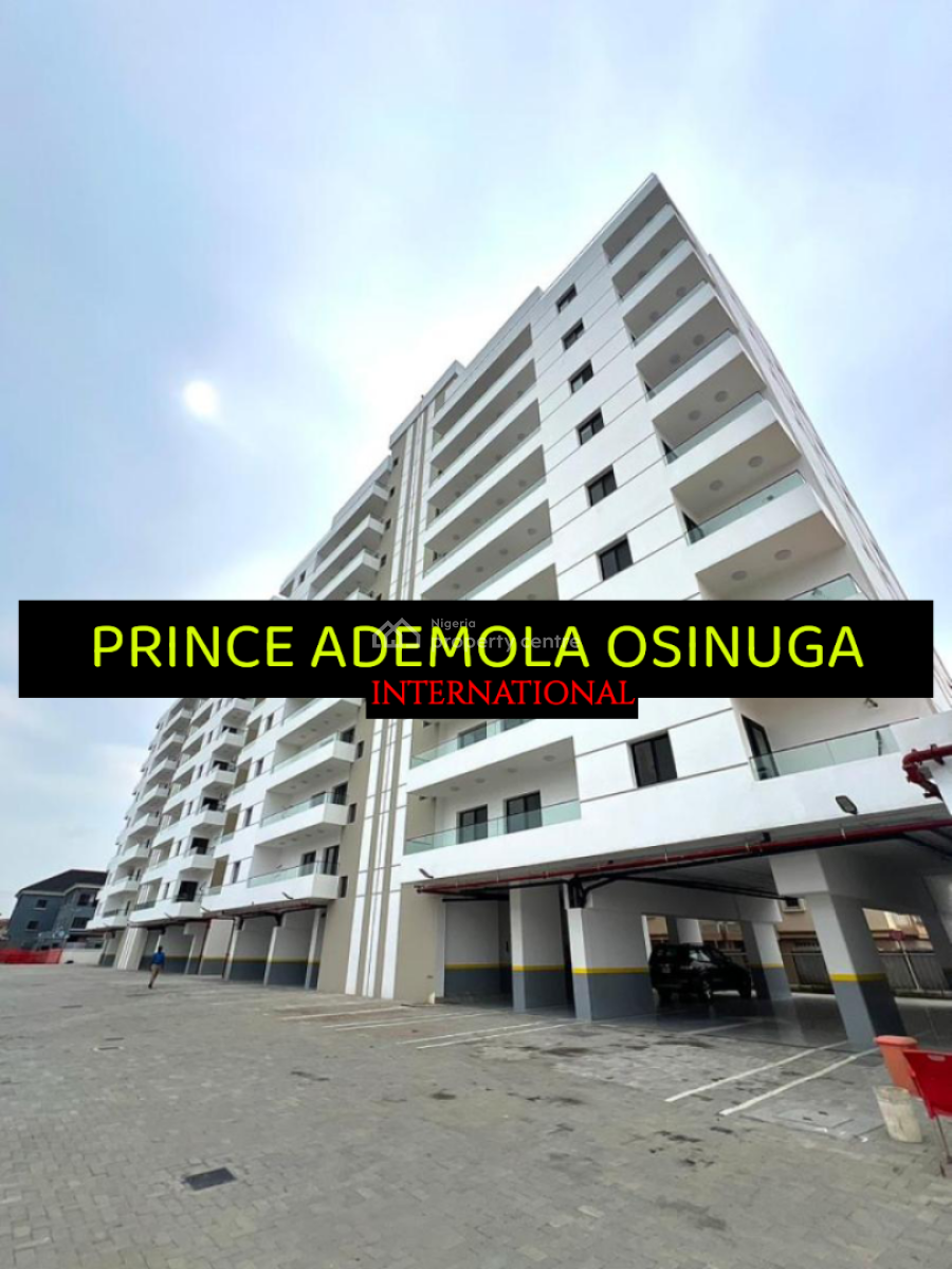New Luxury Penthouse 3 Bedroom Apartment +bq+pool, Ikoyi, Lagos, Flat / Apartment for Rent