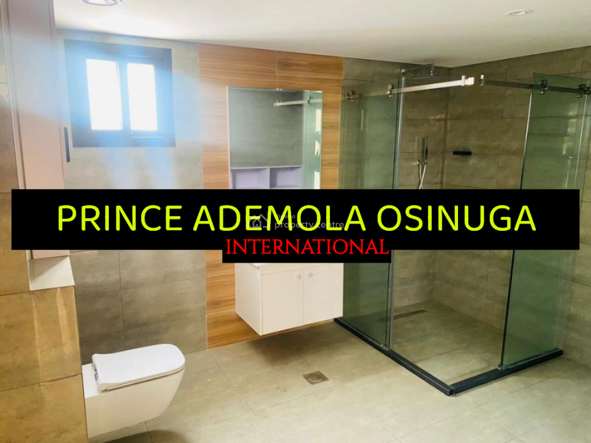 New Luxury Penthouse 3 Bedroom Apartment +bq+pool, Ikoyi, Lagos, Flat / Apartment for Rent