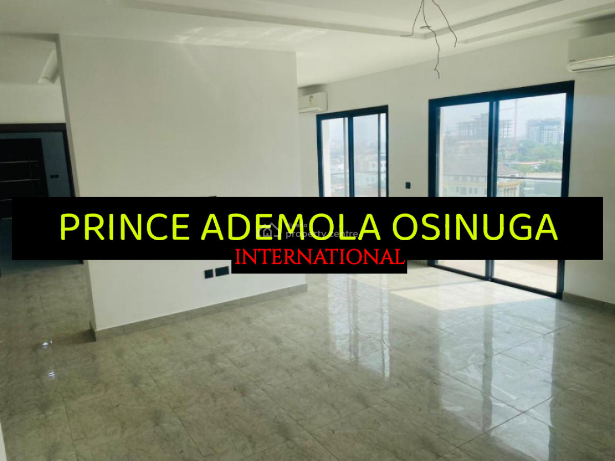 New Luxury Penthouse 3 Bedroom Apartment +bq+pool, Ikoyi, Lagos, Flat / Apartment for Rent