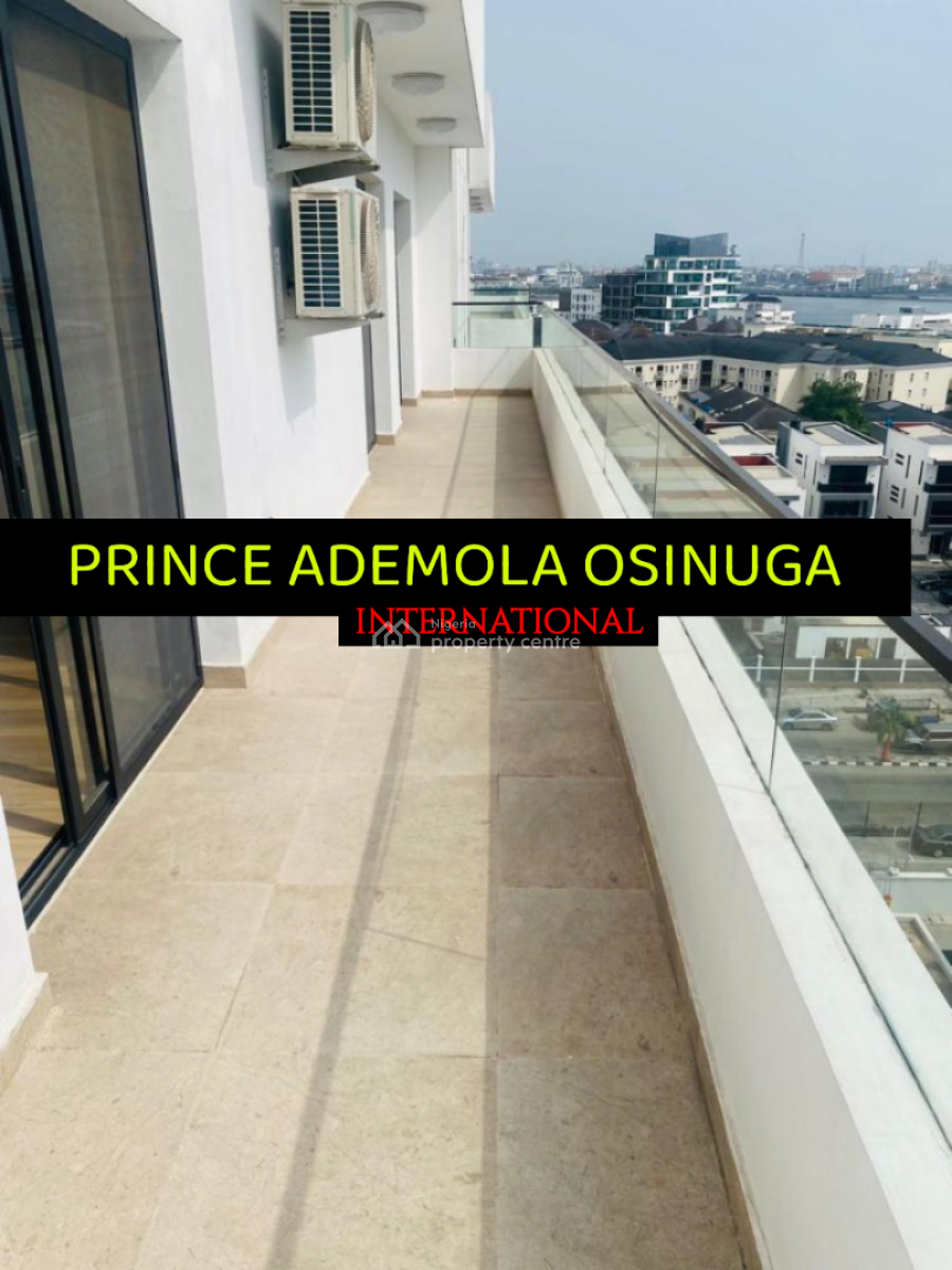 New Luxury Penthouse 3 Bedroom Apartment +bq+pool, Ikoyi, Lagos, Flat / Apartment for Rent