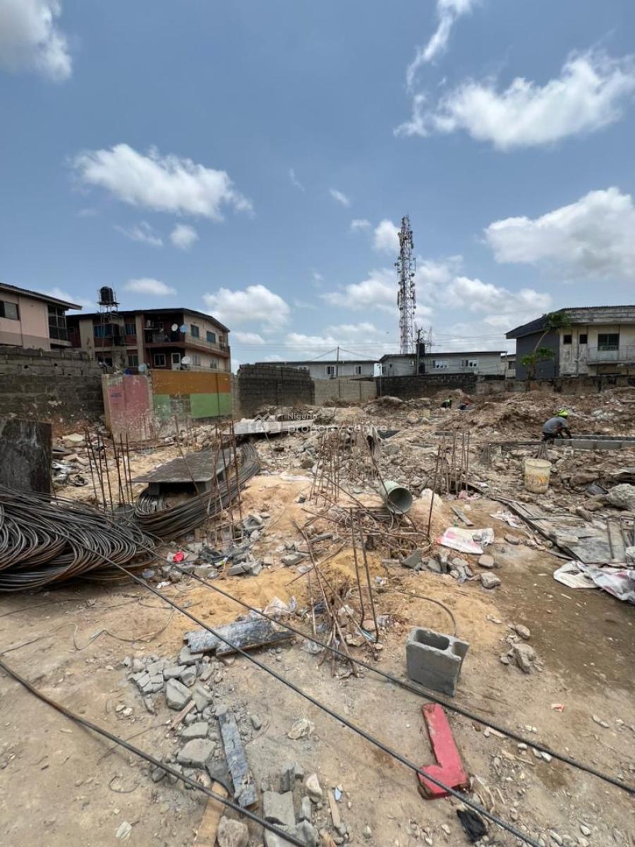 Lereloft Apartments Offplan, Surulere, Surulere, Lagos, Self Contain (single Rooms) for Sale