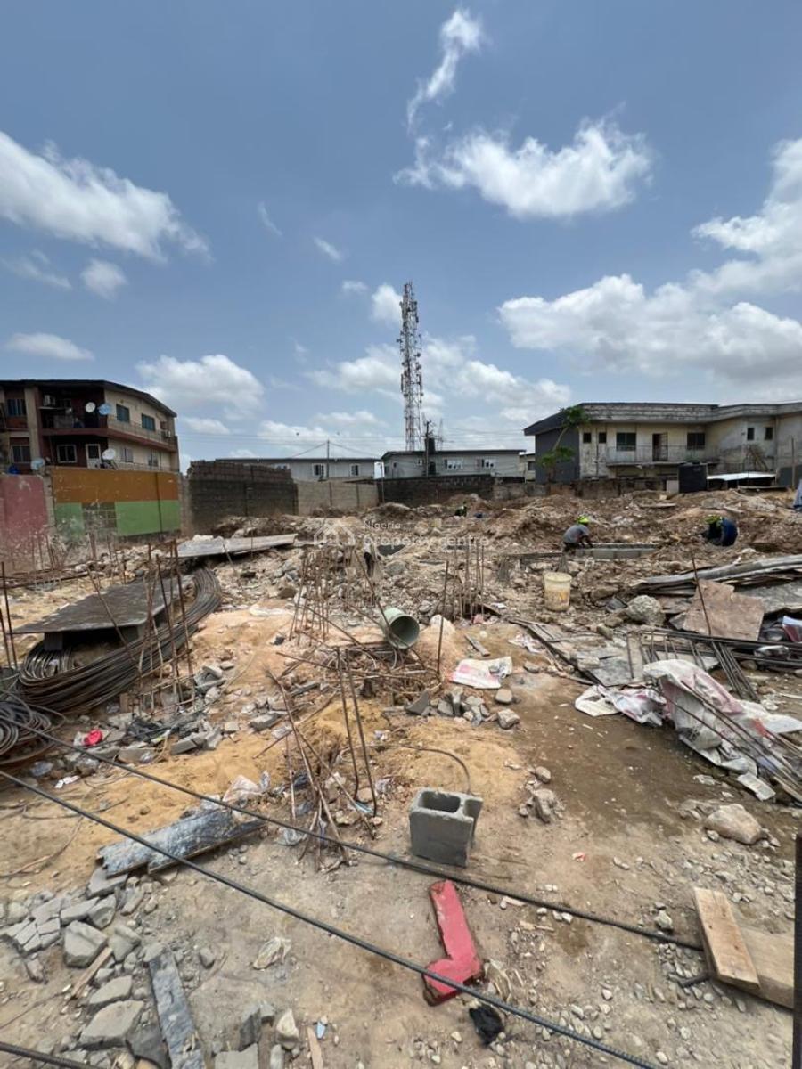 Lereloft Apartments Offplan, Surulere, Surulere, Lagos, Self Contain (single Rooms) for Sale