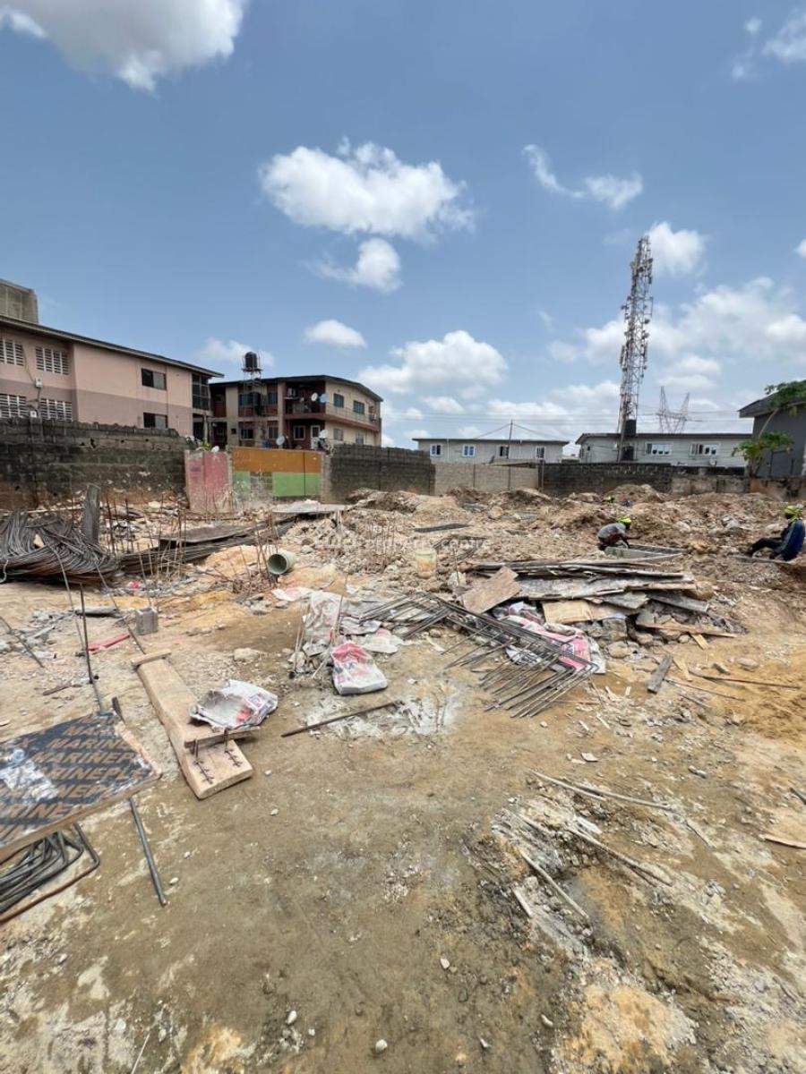 Lereloft Apartments Offplan, Surulere, Surulere, Lagos, Self Contain (single Rooms) for Sale