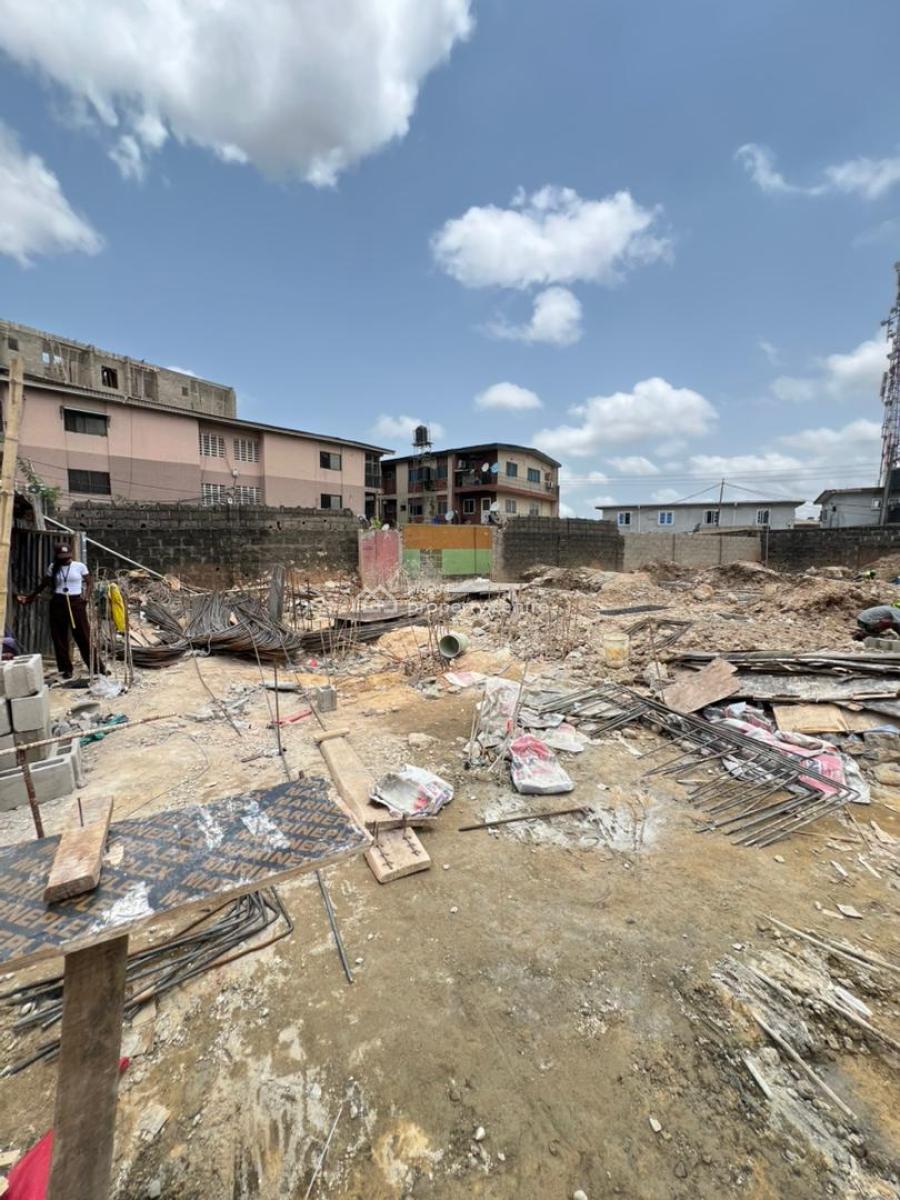 Lereloft Apartments Offplan, Surulere, Surulere, Lagos, Self Contain (single Rooms) for Sale