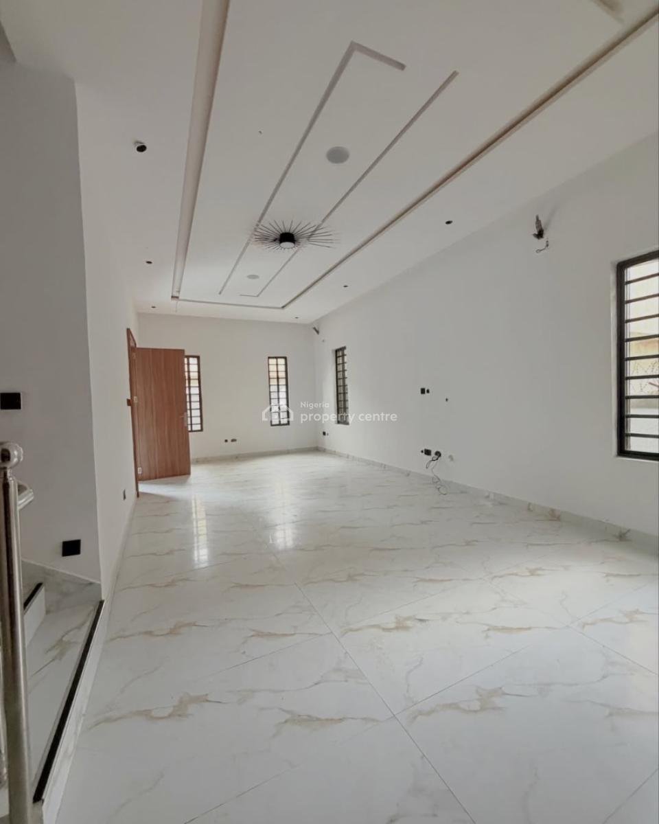 Newly Built 5 Bedroom Fully Detached Duplex with a Room Bq, Omole Phase 2, Ikeja, Lagos, Detached Duplex for Sale
