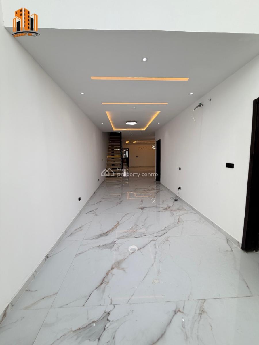 Luxury 5 Bedroom Home with Elevator, Cowrie Creek, Ikate, Lekki, Lagos, Semi-detached Duplex for Sale