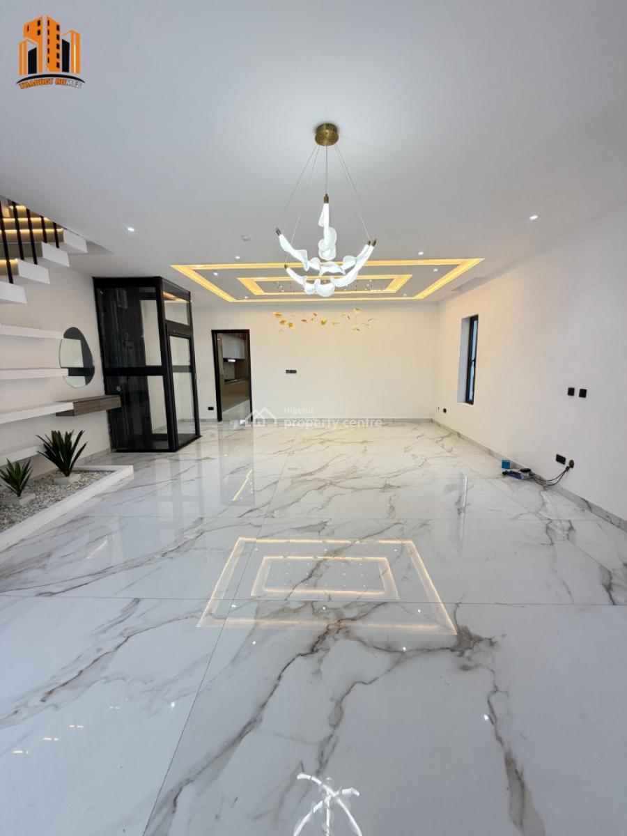 Luxury 5 Bedroom Home with Elevator, Cowrie Creek, Ikate, Lekki, Lagos, Semi-detached Duplex for Sale