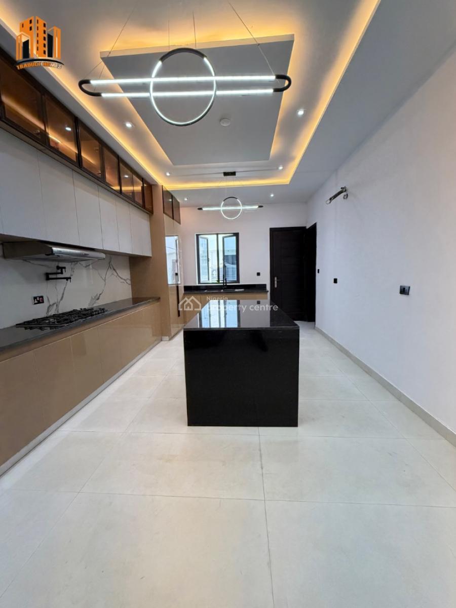 Luxury 5 Bedroom Home with Elevator, Cowrie Creek, Ikate, Lekki, Lagos, Semi-detached Duplex for Sale