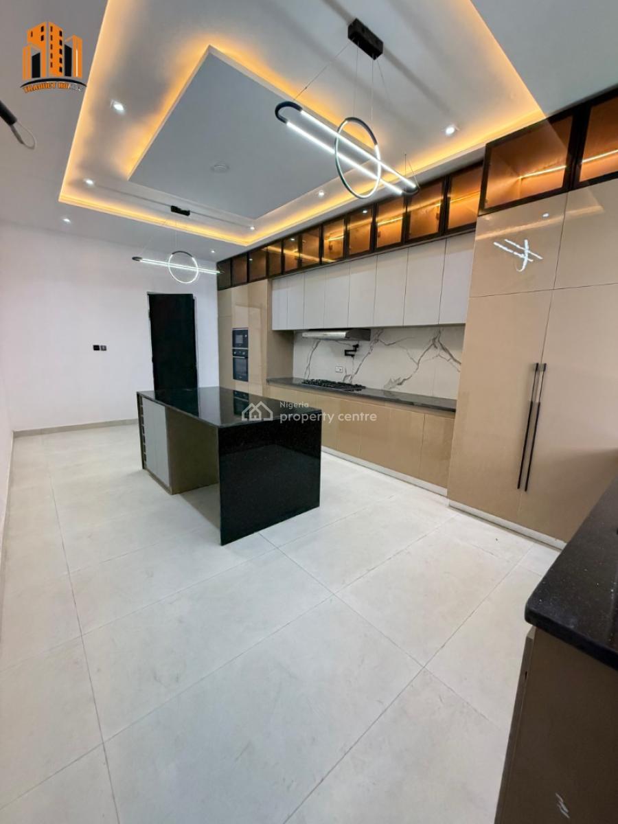 Luxury 5 Bedroom Home with Elevator, Cowrie Creek, Ikate, Lekki, Lagos, Semi-detached Duplex for Sale