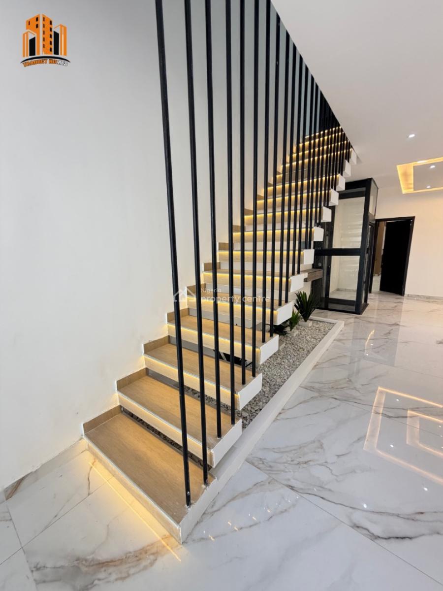 Luxury 5 Bedroom Home with Elevator, Cowrie Creek, Ikate, Lekki, Lagos, Semi-detached Duplex for Sale