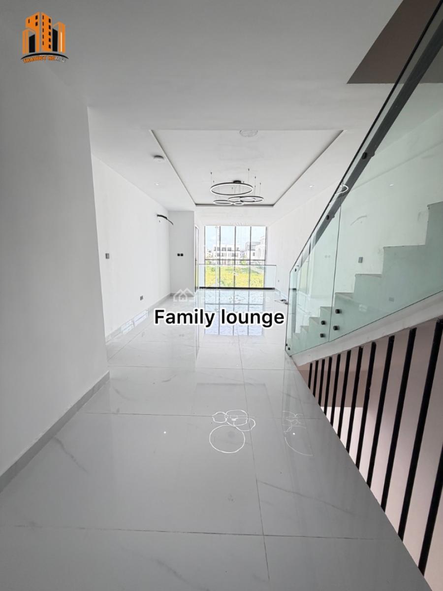 Luxury 5 Bedroom Home with Elevator, Cowrie Creek, Ikate, Lekki, Lagos, Semi-detached Duplex for Sale