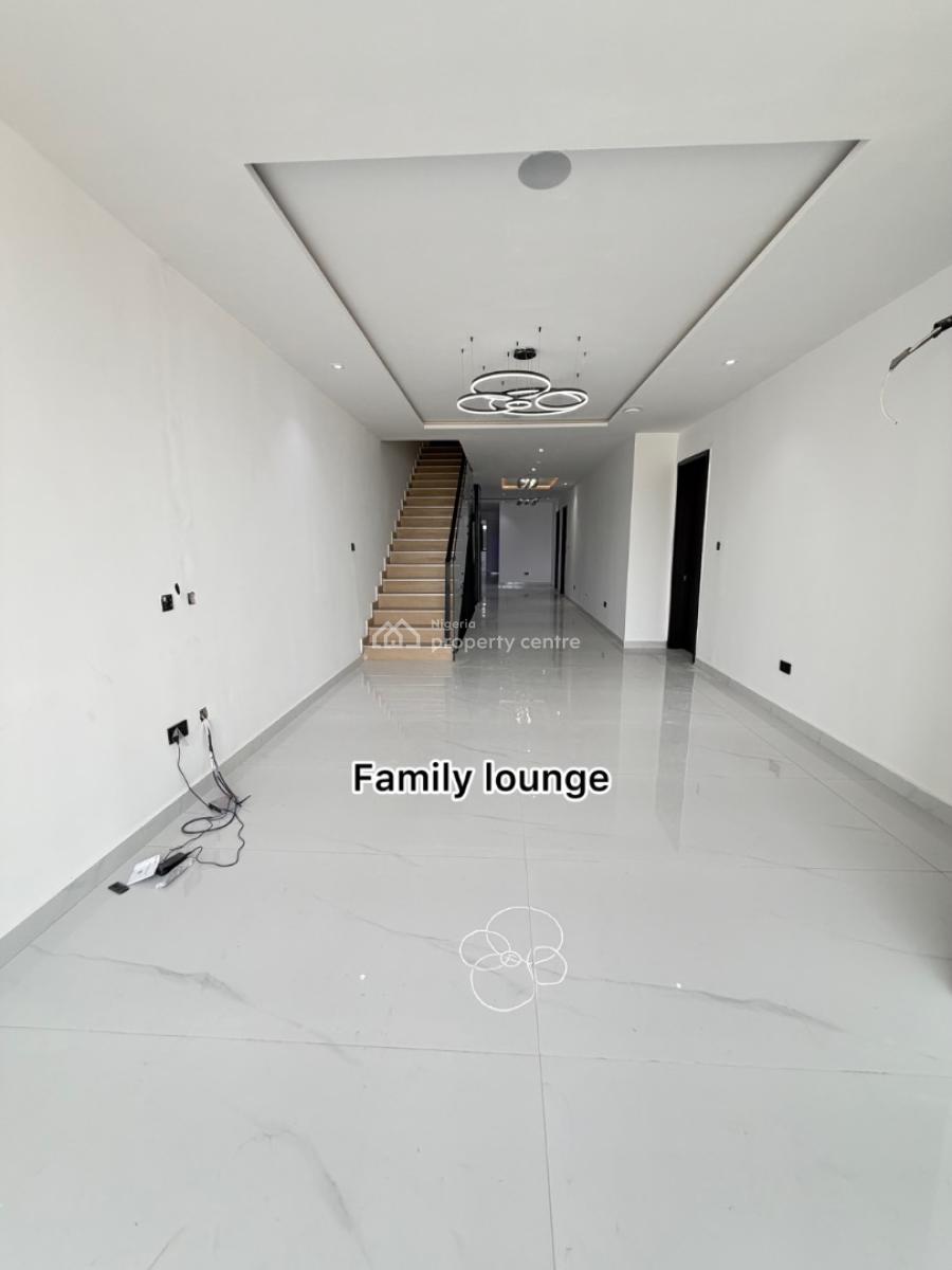 Luxury 5 Bedroom Home with Elevator, Cowrie Creek, Ikate, Lekki, Lagos, Semi-detached Duplex for Sale
