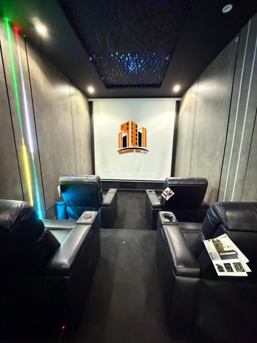 Luxury 5 Bedroom Home with Elevator, Cowrie Creek, Ikate, Lekki, Lagos, Semi-detached Duplex for Sale