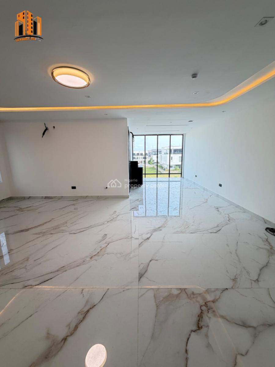 Luxury 5 Bedroom Home with Elevator, Cowrie Creek, Ikate, Lekki, Lagos, Semi-detached Duplex for Sale