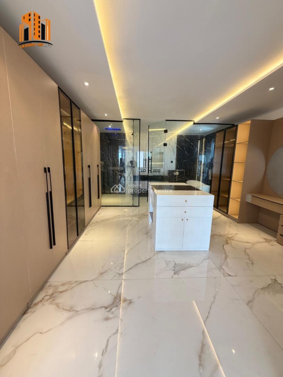 Luxury 5 Bedroom Home with Elevator, Cowrie Creek, Ikate, Lekki, Lagos, Semi-detached Duplex for Sale