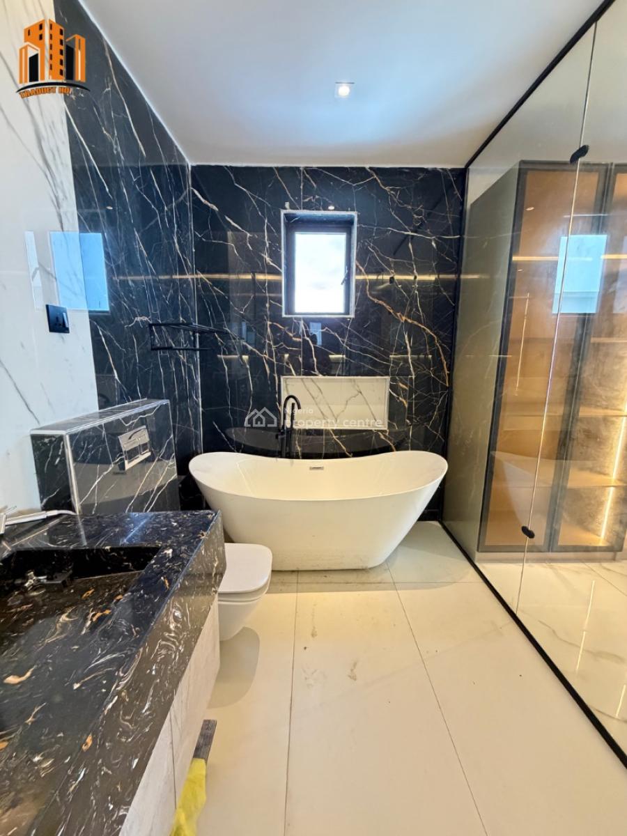 Luxury 5 Bedroom Home with Elevator, Cowrie Creek, Ikate, Lekki, Lagos, Semi-detached Duplex for Sale