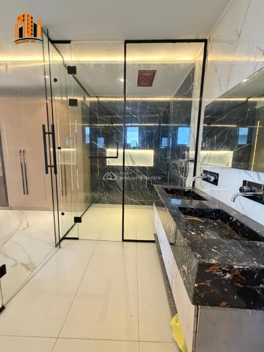 Luxury 5 Bedroom Home with Elevator, Cowrie Creek, Ikate, Lekki, Lagos, Semi-detached Duplex for Sale