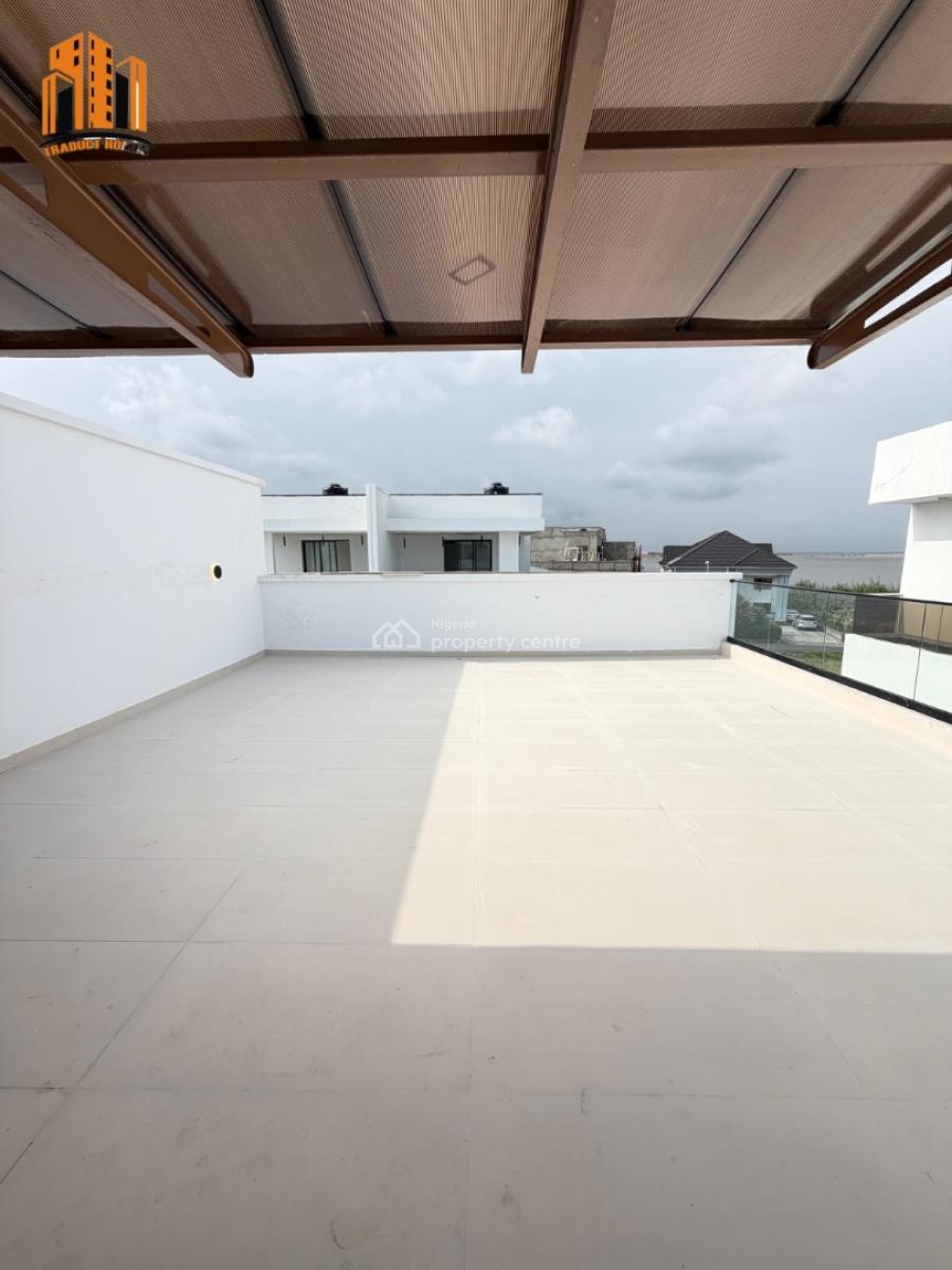 Luxury 5 Bedroom Home with Elevator, Cowrie Creek, Ikate, Lekki, Lagos, Semi-detached Duplex for Sale