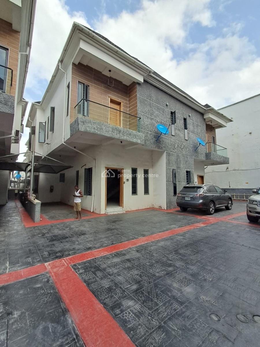 4-bedroom Semi-detached Duplex, Orchid Road, Lekki, Lagos, Semi-detached Duplex for Rent