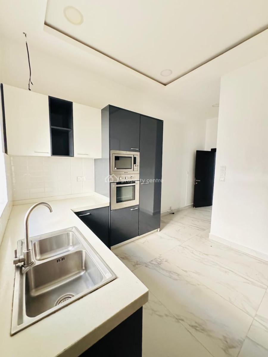 Neat and Spacious with a B Q in Serene Environment, Osapa, Lekki, Lagos, Semi-detached Duplex for Rent