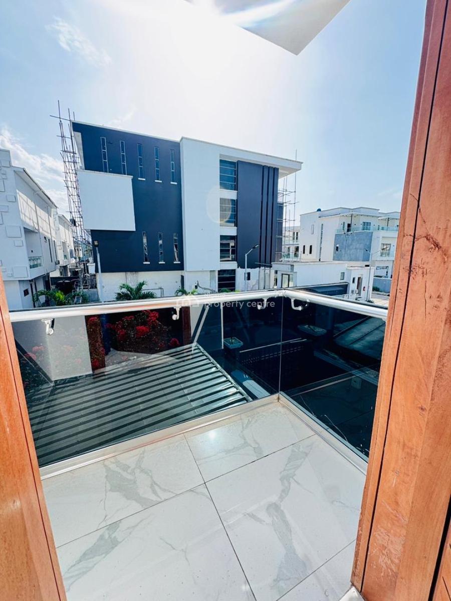 Neat and Spacious with a B Q in Serene Environment, Osapa, Lekki, Lagos, Semi-detached Duplex for Rent