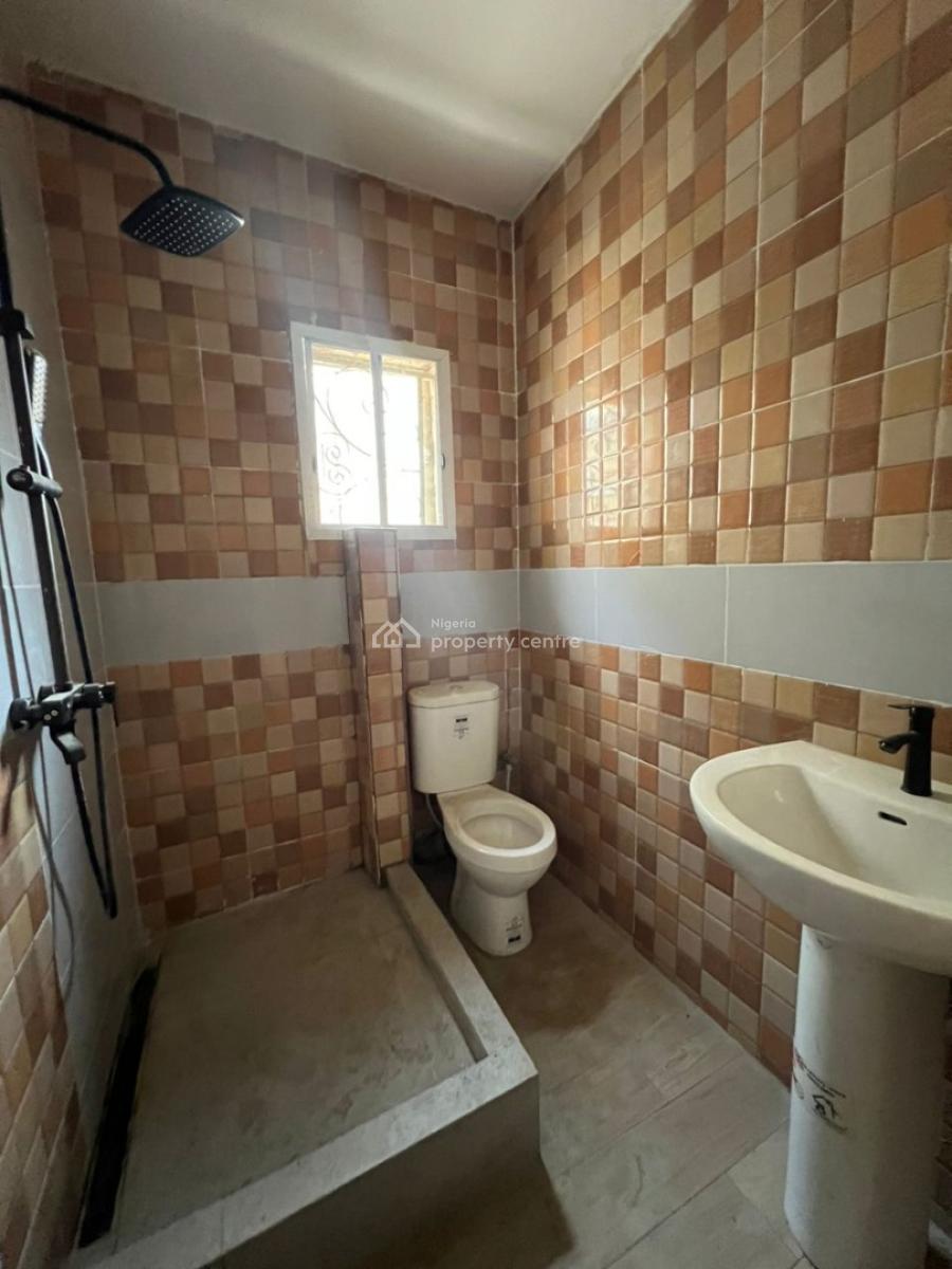 Standard Spacious Newly Built 2 Bedroom Apartment in a Secure Estate, Ologolo, Lekki, Lagos, Flat / Apartment for Rent