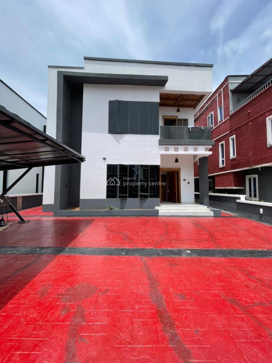 Luxury 4 Bedroom Fully Detached Duplex, Lekki County, Ikota, Lekki, Lagos, Detached Duplex for Sale