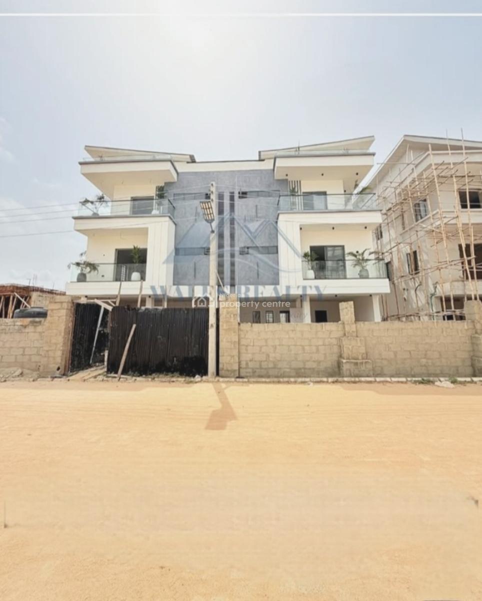 5 Bedroom Semi Detached Duplex with a Room Bq, Ikeja, Lagos, Semi-detached Duplex for Sale