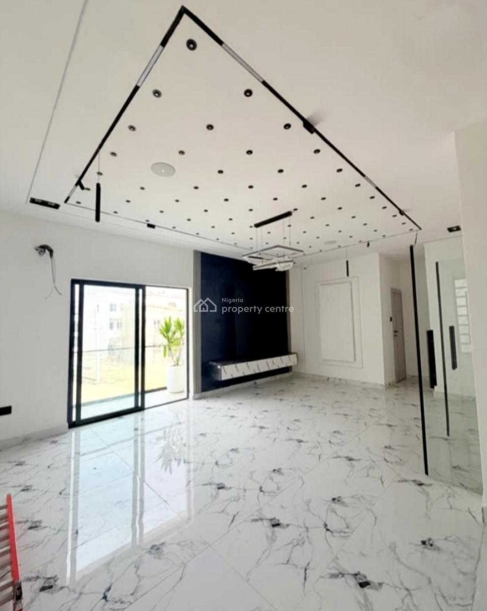 5 Bedroom Semi Detached Duplex with a Room Bq, Ikeja, Lagos, Semi-detached Duplex for Sale