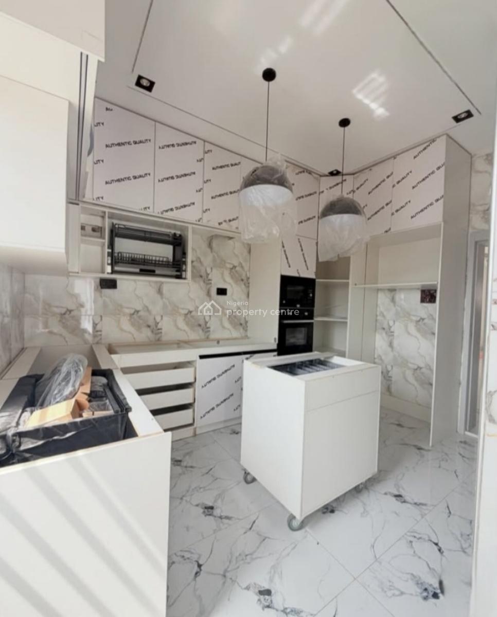 5 Bedroom Semi Detached Duplex with a Room Bq, Ikeja, Lagos, Semi-detached Duplex for Sale