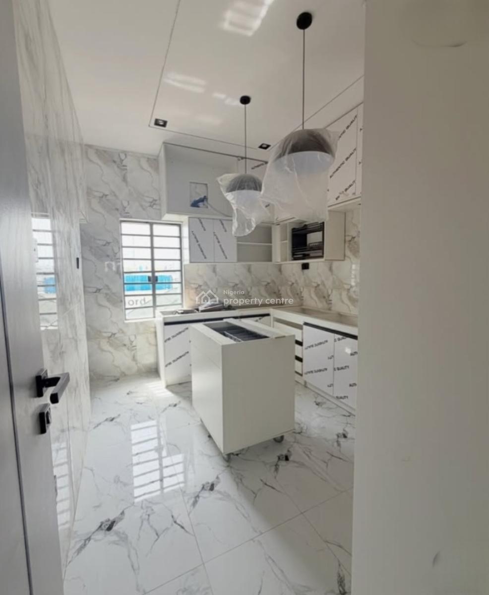 5 Bedroom Semi Detached Duplex with a Room Bq, Ikeja, Lagos, Semi-detached Duplex for Sale