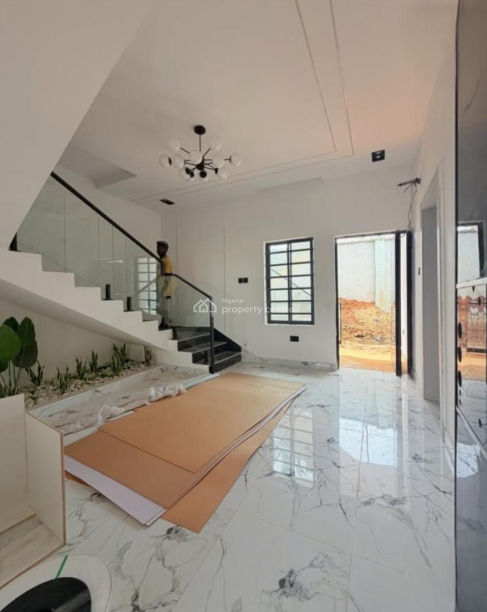 5 Bedroom Semi Detached Duplex with a Room Bq, Ikeja, Lagos, Semi-detached Duplex for Sale