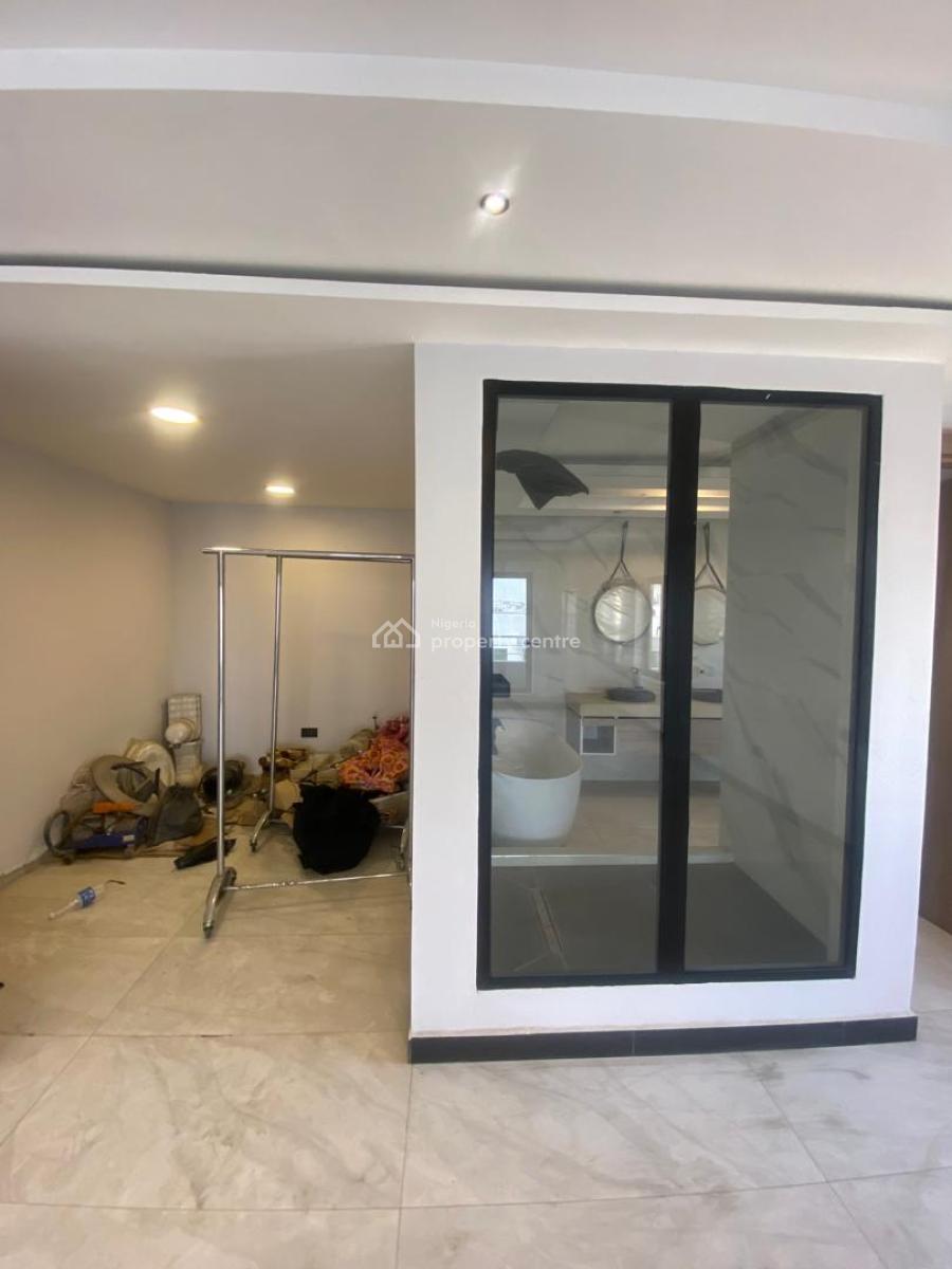 a Luxury 3 Bedroom Paint House with 2 Parlor and a Rooftop Party Space, Ikate Right, Ikate, Lekki, Lagos, House for Rent