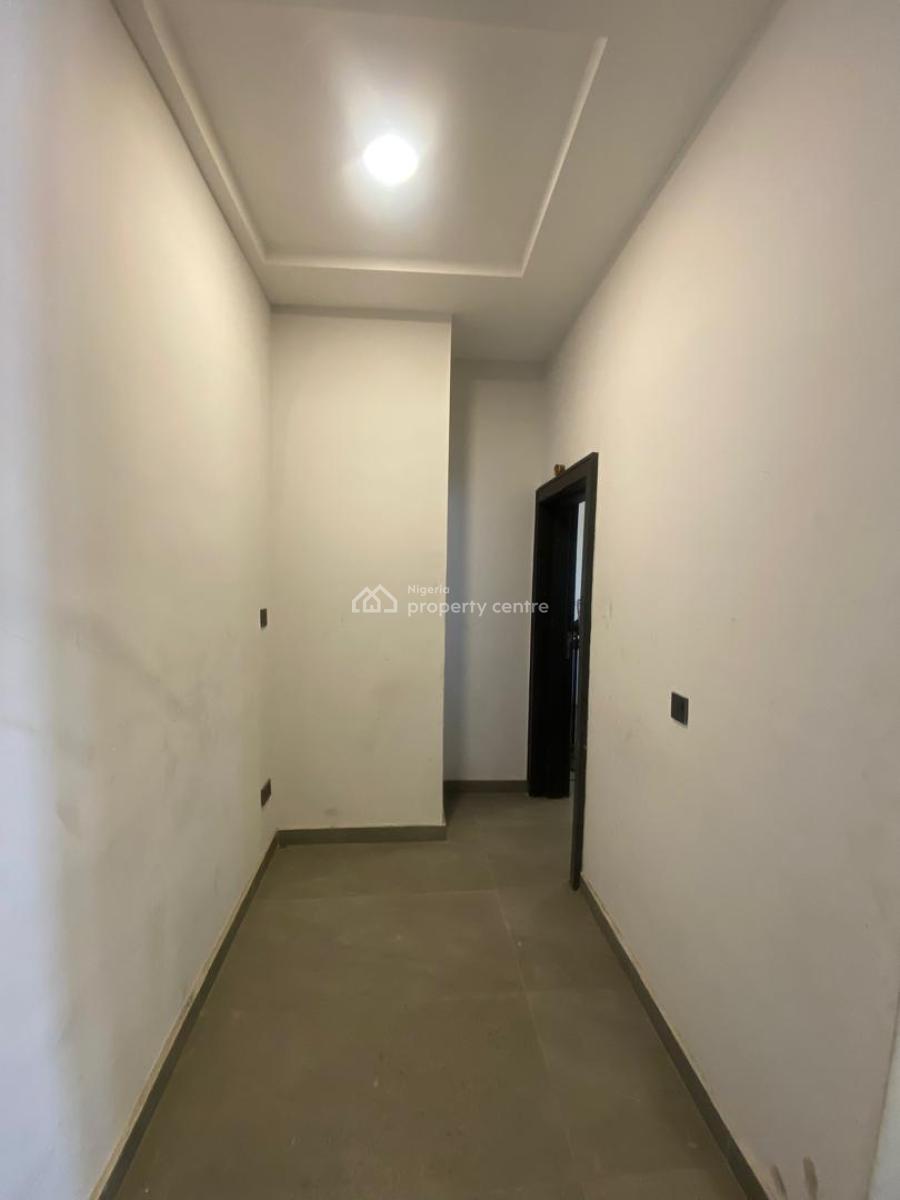 a Luxury 3 Bedroom Paint House with 2 Parlor and a Rooftop Party Space, Ikate Right, Ikate, Lekki, Lagos, House for Rent