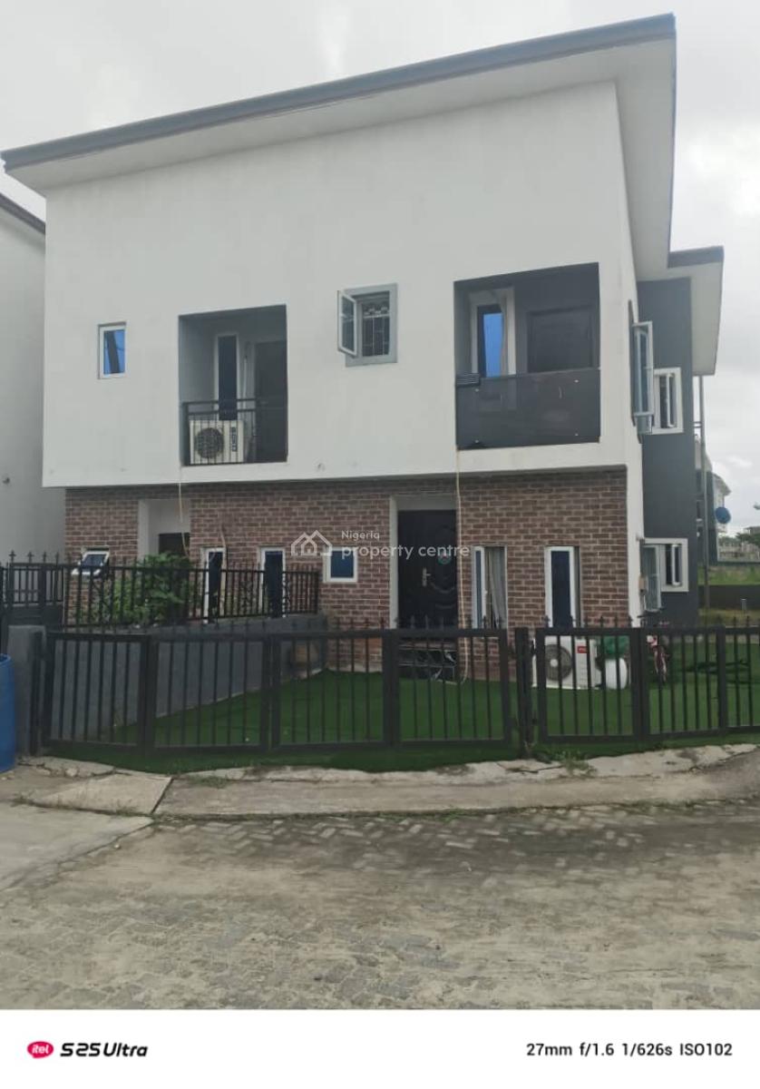 3 Bedroom Terraced Duplex, Sangotedo, Ajah, Lagos, Terraced Duplex for Rent