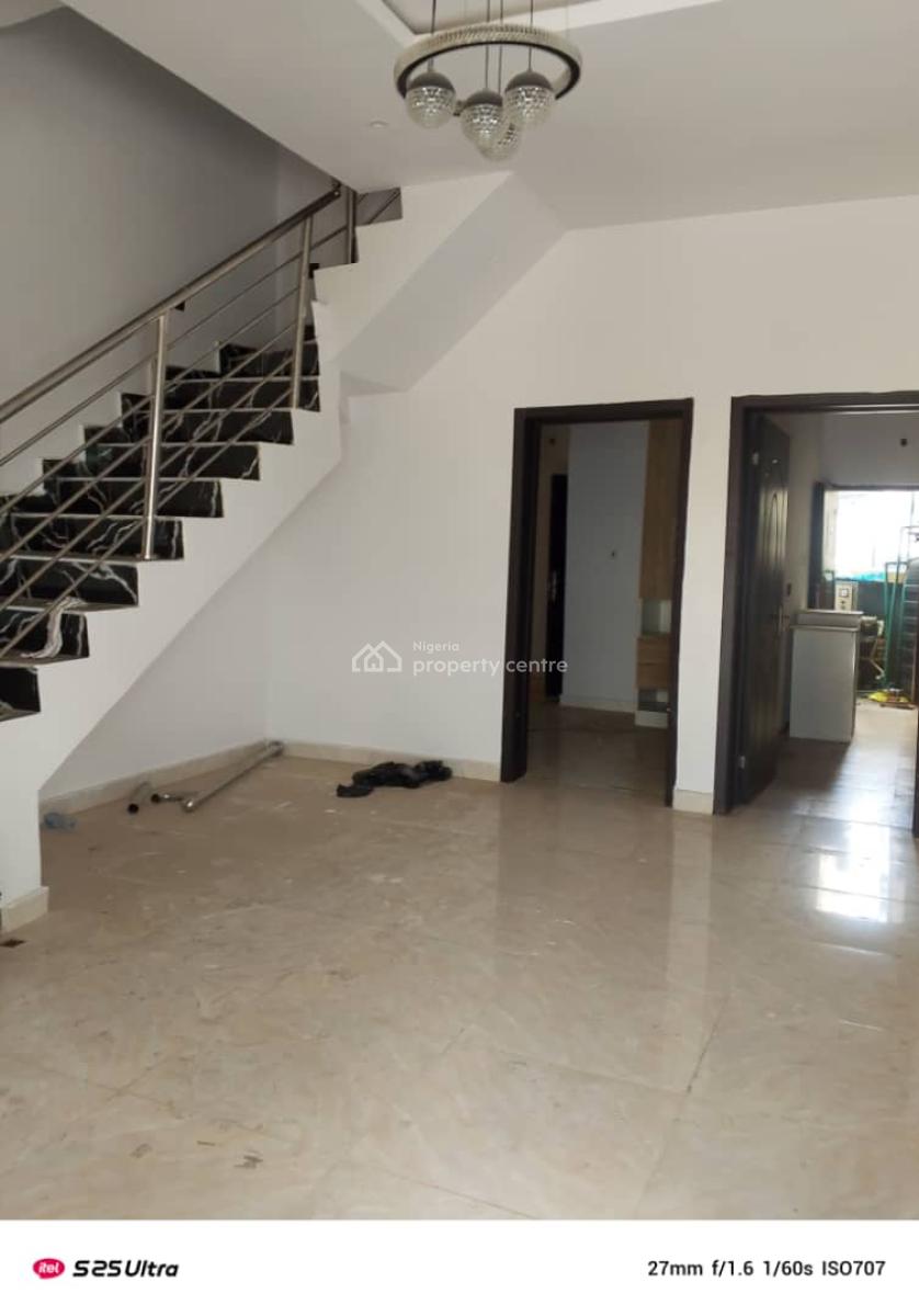 3 Bedroom Terraced Duplex, Amity Estate, Majek, Ajah, Lagos, Terraced Duplex for Rent