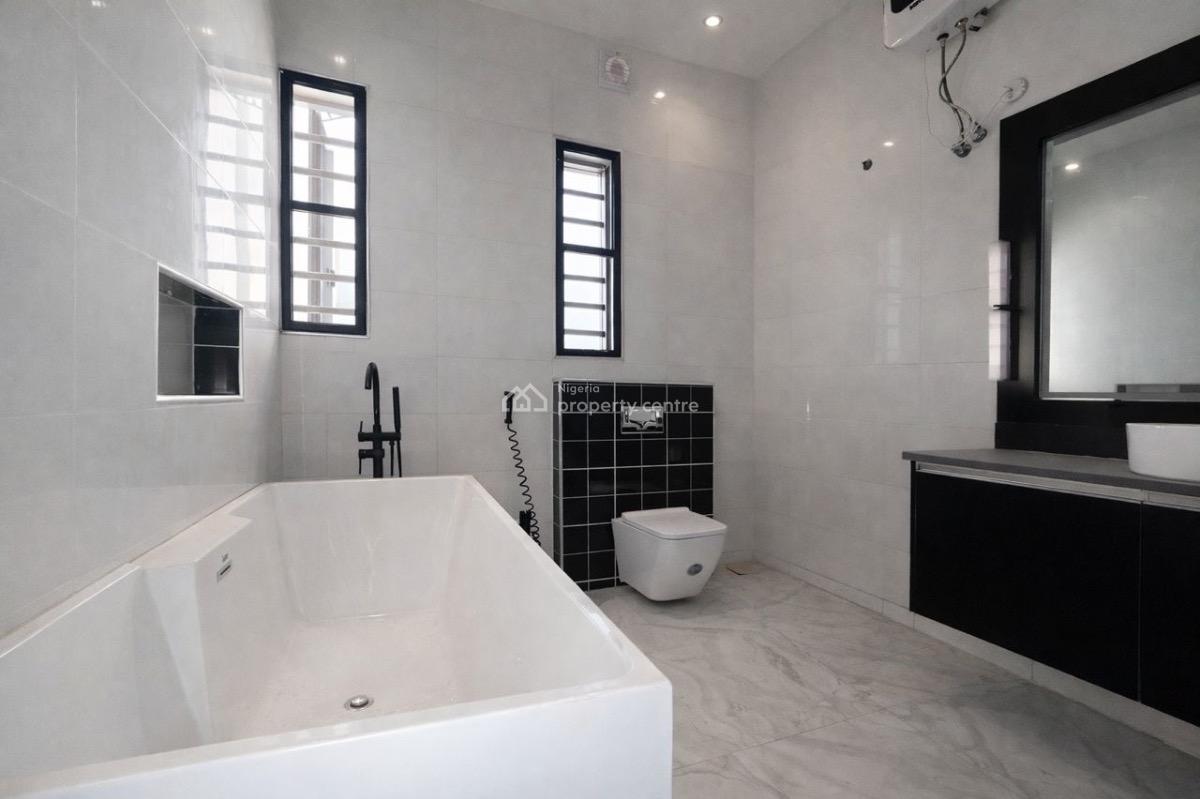 Luxury 5 Bedroom Semidetached Duplex with Bq, Ikeja Gra, Ikeja, Lagos, Semi-detached Duplex for Sale