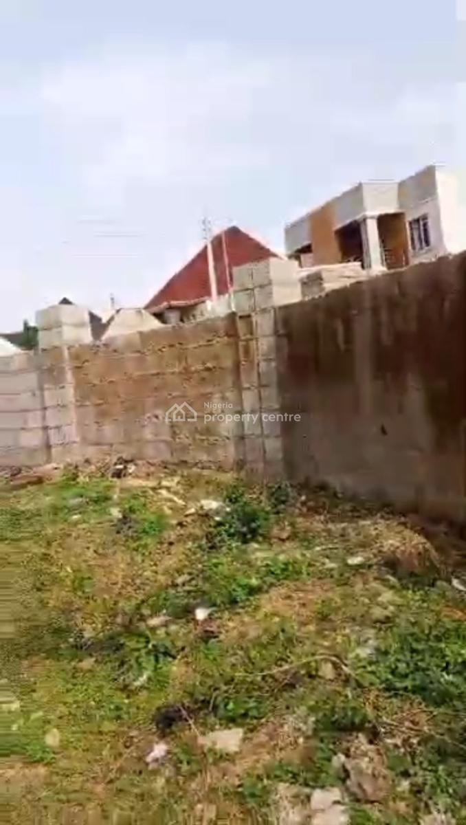 660sqm Plot of Land, Crd Estate, Lugbe District, Abuja, Residential Land for Sale