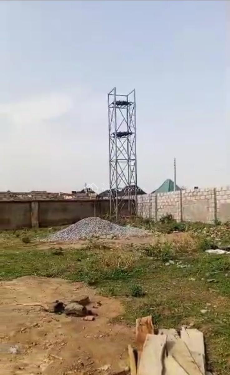 660sqm Plot of Land, Crd Estate, Lugbe District, Abuja, Residential Land for Sale