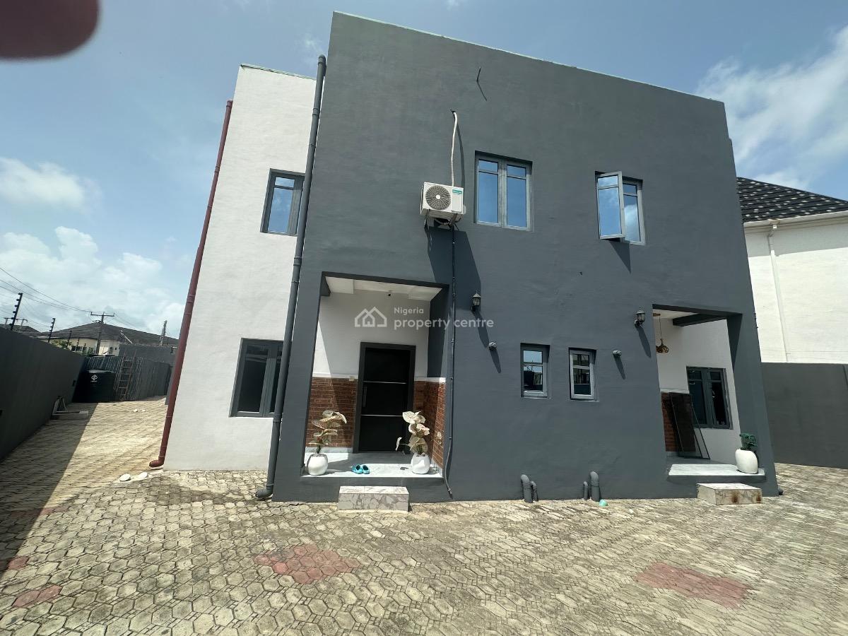 Luxury Funished 3 Bedroom Duplex with Excellent Facilities, Ikota Villa Estate, Lekki, Lagos, Terraced Duplex for Rent